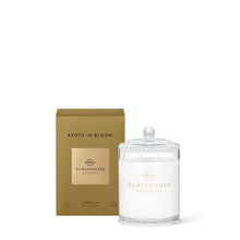 Load image into Gallery viewer, Glasshouse Fragrance - 380g Candle - Kyoto In Bloom