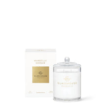 Load image into Gallery viewer, Glasshouse Fragrance - 380g Candle - Marseille Memoir