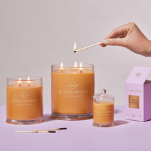 Load image into Gallery viewer, Glasshouse Fragrance - 380g Candle - A Tahaa Affair