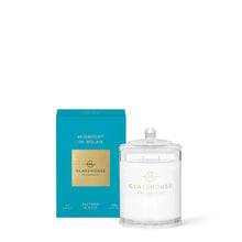 Load image into Gallery viewer, Glasshouse Fragrance - 380g Candle - Midnight In Milan