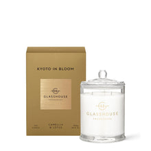 Load image into Gallery viewer, Glasshouse Fragrance - 760g Candle - Kyoto In Bloom