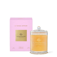 Load image into Gallery viewer, Glasshouse Fragrance - 760g Candle - A Tahaa Affair