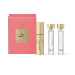Glasshouse Fragrance - 57ml Edp (3 X 19ml) - Forever Florence - ZOES Kitchen