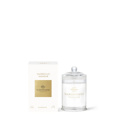 Glasshouse Fragrance - 60g Candle - Marseille Memoir