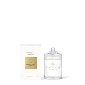 Glasshouse Fragrance - 60g Candle - Marseille Memoir