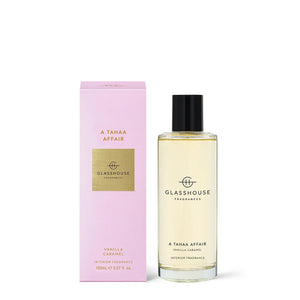 Glasshouse Fragrance - 150ml Interior Spray - A Tahaa Affair - ZOES Kitchen