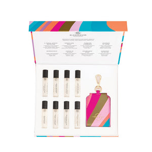 Glasshouse Fragrance - Library 8 x 5ml Eau De Parfum Set With Keyring - ZOES Kitchen