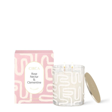 Circa Mothers Day Candle 350g - Rose Nectar & Clementine 