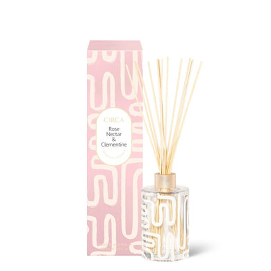 Circa Mothers Day Diffuser 250ml - Rose Nectar & Clementine 