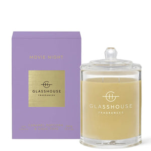 Glasshouse Fragrance - 380g Candle - Movie Night - ZOES Kitchen