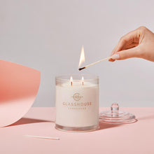 Load image into Gallery viewer, Glasshouse Fragrance - 380g Candle - Fireside in Queenstown