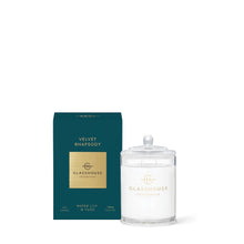Load image into Gallery viewer, Glasshouse Fragrance - 380g Candle - Velvet Rhapsody