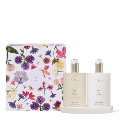 Circa Hand Care Duo Set 900ml - Rose & Lychee - Limited Edition