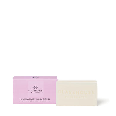 Glasshouse Fragrance 180g Body Bar - A Tahaa Affair