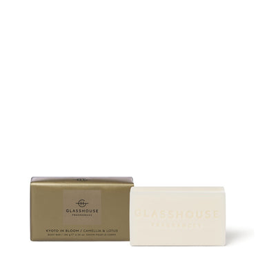 Glasshouse Fragrance 180g Body Bar - Kyoto In Bloom