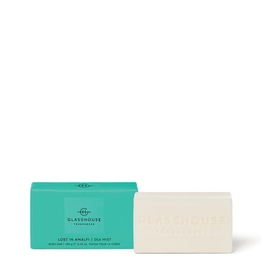 Glasshouse Fragrance 180g Body Bar - Lost in Amalfi