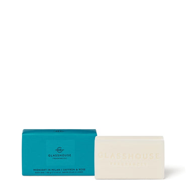 Glasshouse Fragrance 180g Body Bar - Midnight in Milan