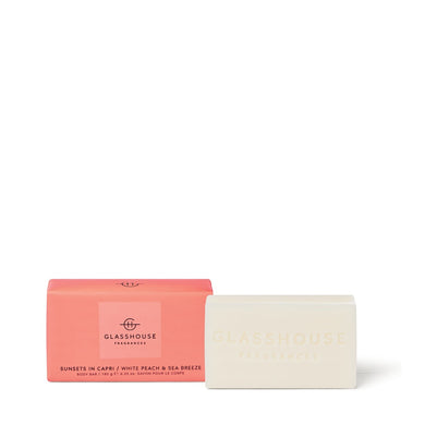 Glasshouse Fragrance 180g Body Bar - Sunsets in Capri