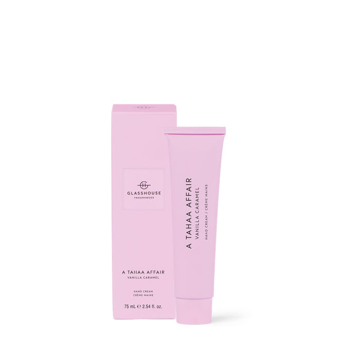 Glasshouse Fragrance - 75ml Hand Cream - A Tahaa Affair