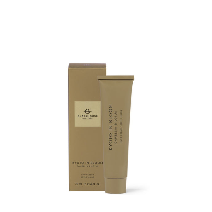 Glasshouse Fragrance - 75ml Hand Cream - Kyoto in Bloom