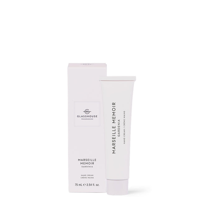 Glasshouse Fragrance - 75ml Hand Cream - Marseille Memoir