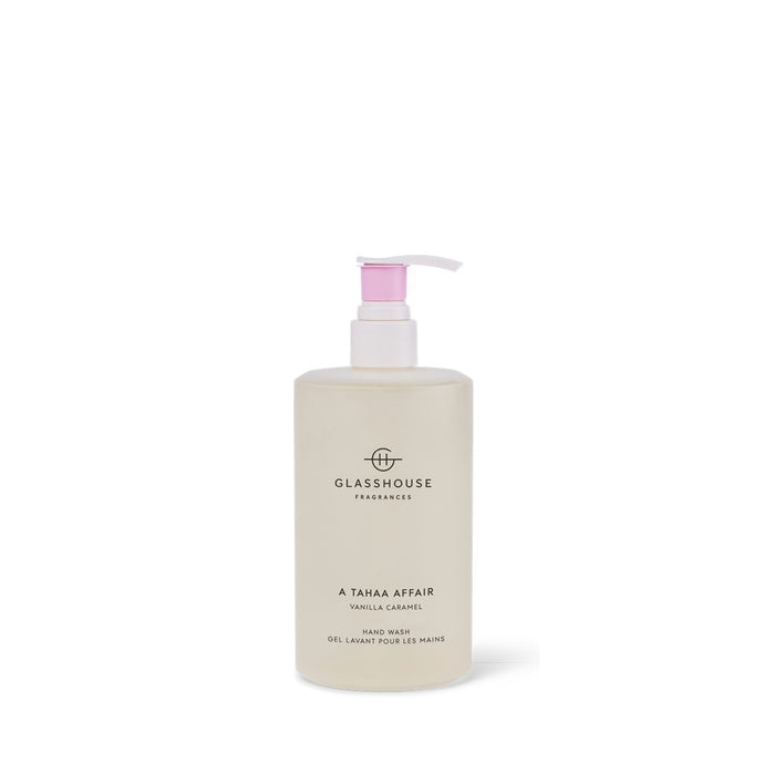 Glasshouse Fragrance - 450ml Hand Wash - A Tahaa Affair