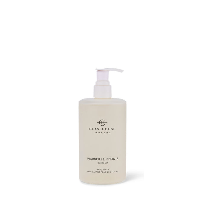 Glasshouse Fragrance - 450ml Hand Wash - Marseille Memoir