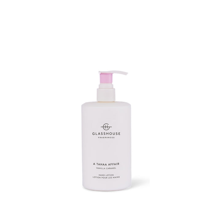 Glasshouse Fragrance - 450ml Hand Lotion - A Tahaa Affair