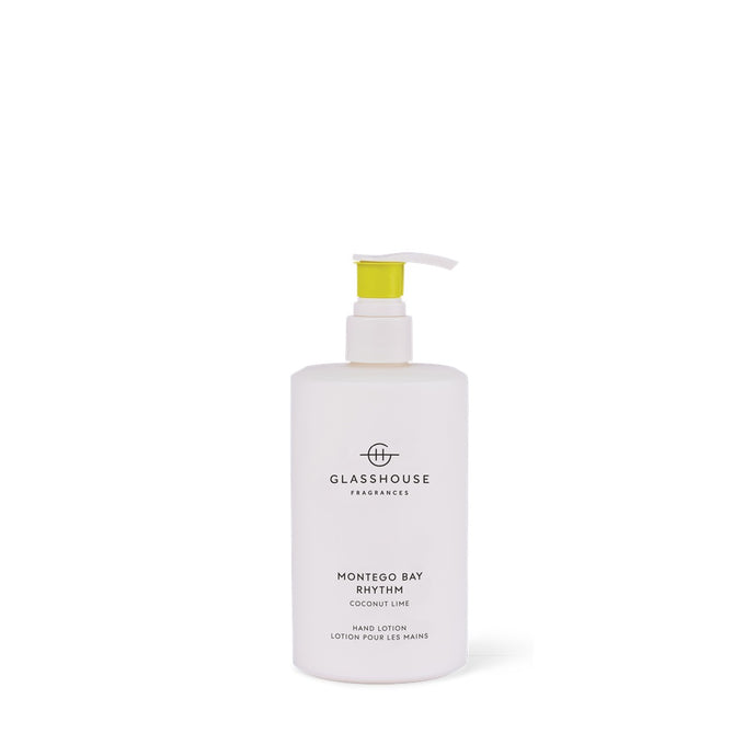Glasshouse Fragrance - 450ml Hand Lotion - Montego Bay Rhythm