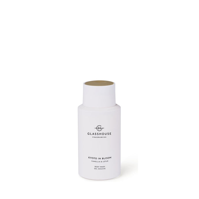 Glasshouse Fragrance 300ml Body Wash - Kyoto In Bloom (S)
