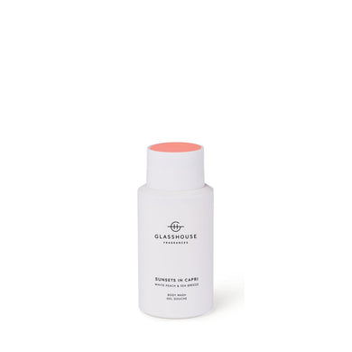 Glasshouse Fragrance 300ml Body Wash - Sunsets in Capri (S)