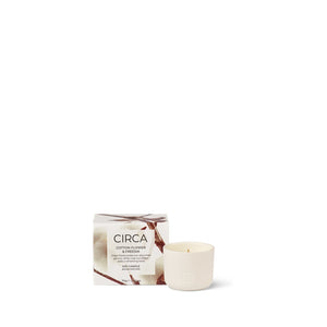 Circa Soy Candle 70g - Cotton Flower & Freesia