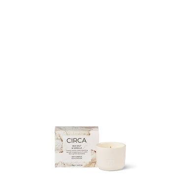 Circa Soy Candle 70g - Sea Salt & Vanilla