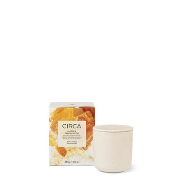 Circa Soy Candle 300g - Amber & Sandalwood