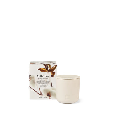 Circa Soy Candle 300g - Cotton Flower & Freesia
