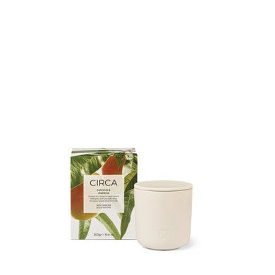 Circa Soy Candle 300g - Mango & Papaya