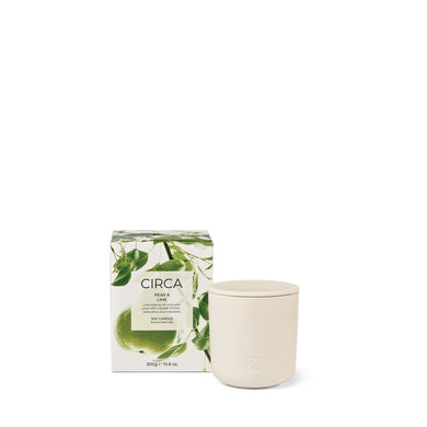 Circa Soy Candle 300g - Pear & Lime