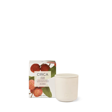 Circa Soy Candle 300g - Lychee & Rose