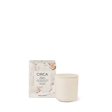 Circa Soy Candle 300g - Sea Salt & Vanilla