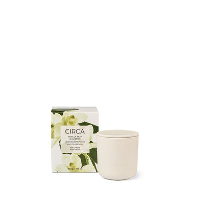 Circa Soy Candle 300g - Vanilla Bean & Allspice