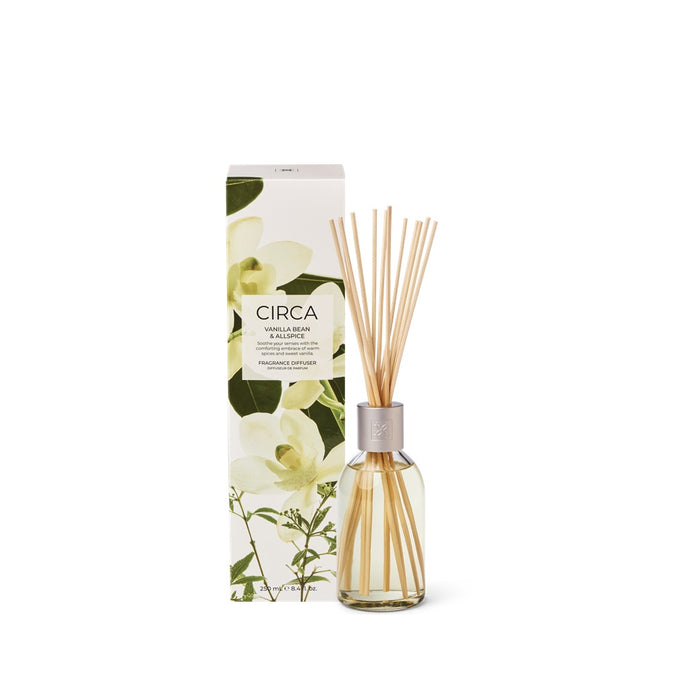 Circa Diffuser 250ml - Vanilla Bean & Allspice