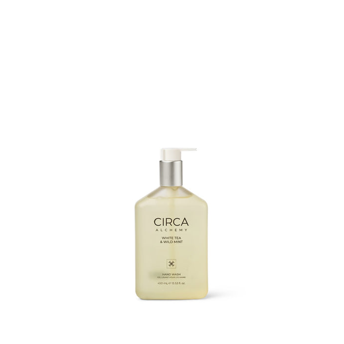 Circa Alchemy 450ml Hand Wash - White Tea & Wild Mint