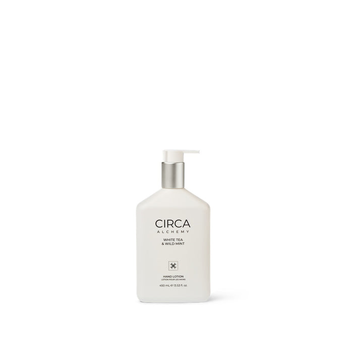 Circa Alchemy 450ml Hand Lotion - White Tea & Wild Mint