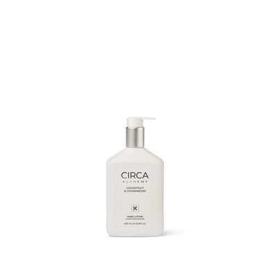 Circa Alchemy 450ml Hand Lotion - Grapefruit & Cedarwood