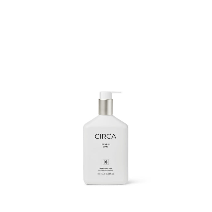 Circa 450ml Hand Lotion - Pear & Lime