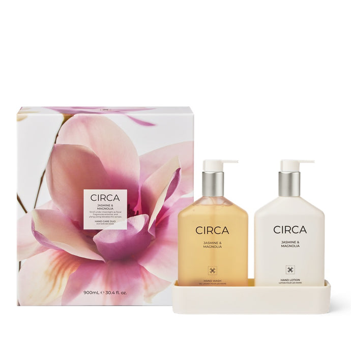 Circa Hand Care Duo 900ml - Jasmine & Magnolia