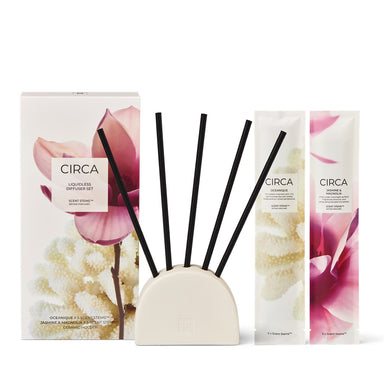 Circa Scent Stems Duo - Oceanique & Jasmine Magnolia