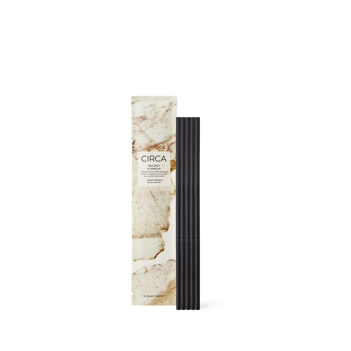 Circa 5 Replacement Scent Stems - Sea Salt & Vanilla