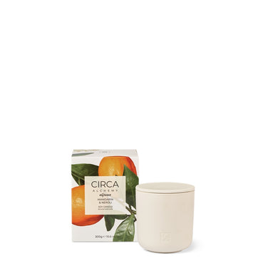 Circa Alchemy Soy Candle 300g - Mandarin & Neroli