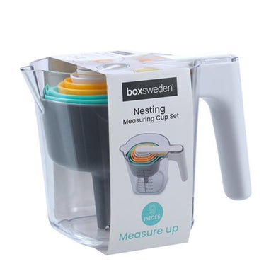 Box Sweden Nested Measuring Cup 9pc Set - ZOES Kitchen